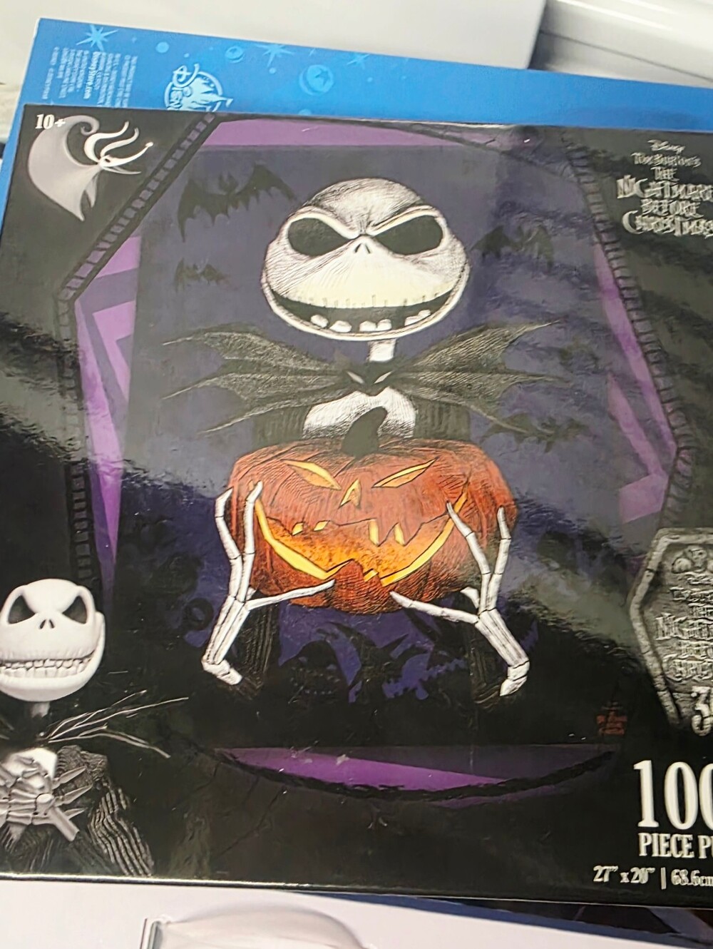 Disney The Nightmare Before Christmas 30th Anniversary Jigsaw 1000 pc Puzzle